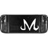 Dragon Ball Z Majin Buu Symbol Steam Deck Handheld Gaming Computer OLED Skin