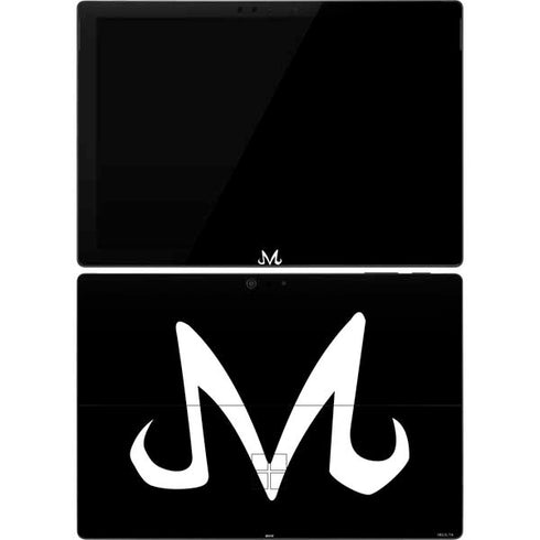 Dragon Ball Z Majin Buu Symbol Surface Pro 7 Skin