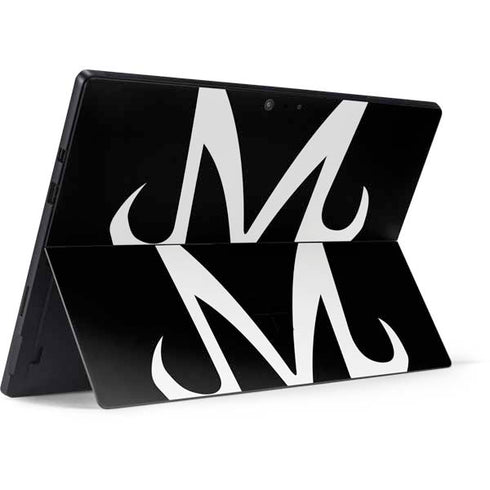 Dragon Ball Z Majin Buu Symbol Surface Pro 7 Skin