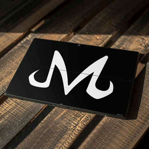 Dragon Ball Z Majin Buu Symbol Surface Pro 7 Skin
