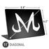 Dragon Ball Z Majin Buu Symbol Universal Laptop 11in (8.8 x 6.2in) Skin