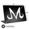 Dragon Ball Z Majin Buu Symbol Universal Laptop 16in (13 x 9.4in) Skin