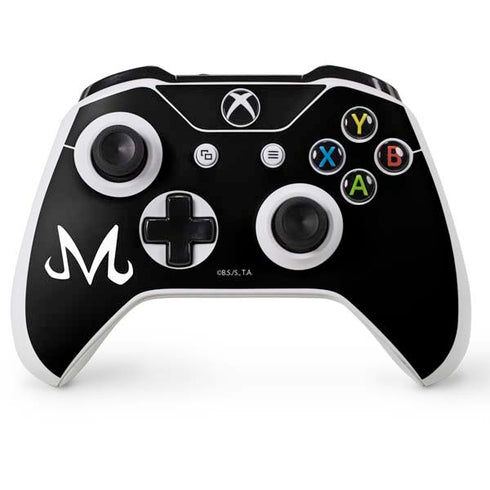 Dragon Ball Z Majin Buu Symbol Xbox One S Console and Controller Bundle Skin