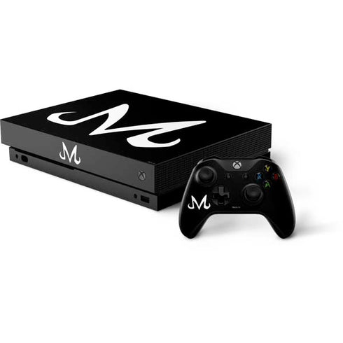 Dragon Ball Z Majin Buu Symbol Xbox One X Bundle Skin
