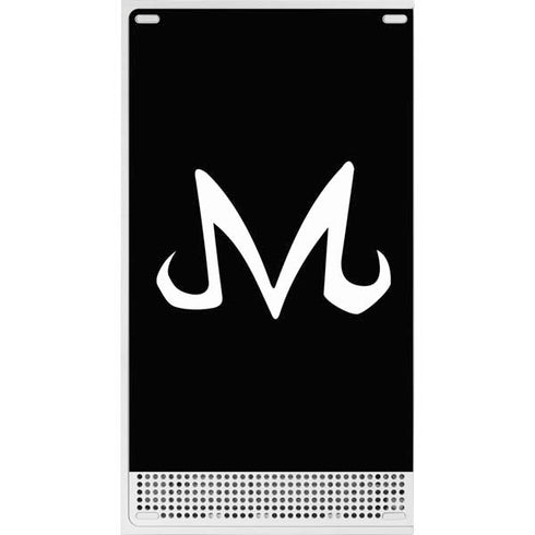 Dragon Ball Z Majin Buu Symbol Xbox Series S Bundle Skin