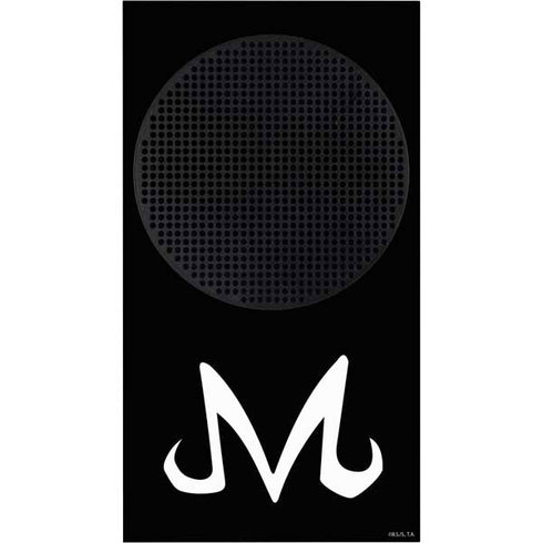 Dragon Ball Z Majin Buu Symbol Xbox Series S Console Skin