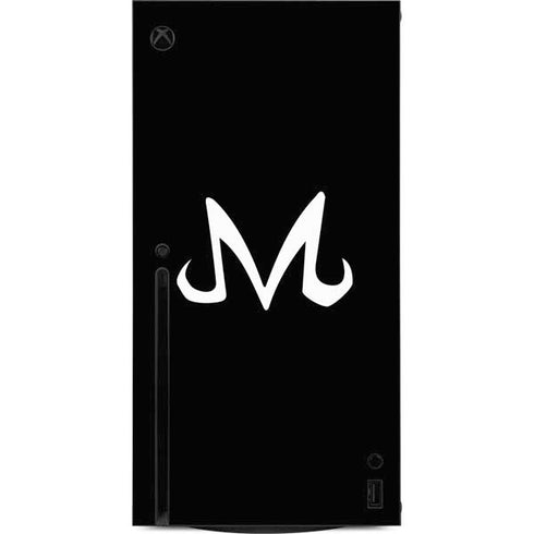 Dragon Ball Z Majin Buu Symbol Xbox Series X Console Skin