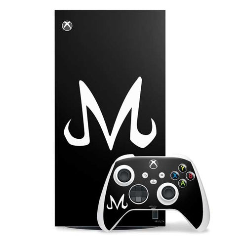 Dragon Ball Z Majin Buu Symbol Xbox Series X Skins