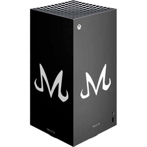 Dragon Ball Z Majin Buu Symbol XBox Series X Digital Edition Console Skin