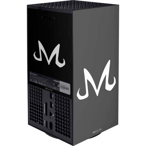 Dragon Ball Z Majin Buu Symbol XBox Series X Digital Edition Console Skin