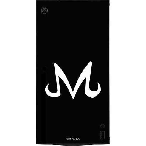 Dragon Ball Z Majin Buu Symbol XBox Series X Digital Edition Console Skin