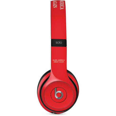 Make American Great Again Beats Solo 2 Wired Skin