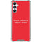 Make American Great Again Gabb Phone 4 Clear Case