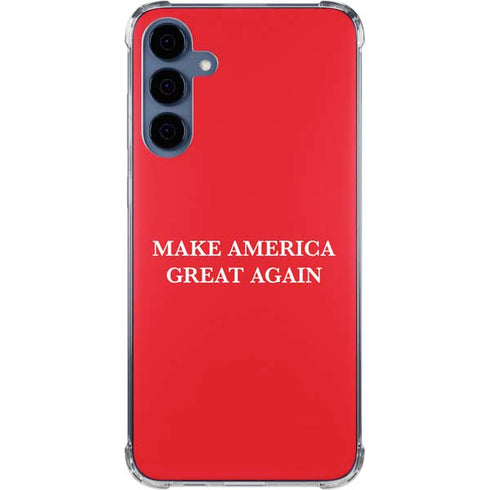 Make American Great Again Galaxy A35 5G Clear Case