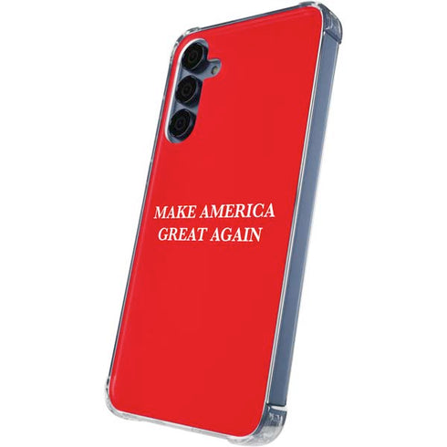 Make American Great Again Galaxy A35 5G Clear Case