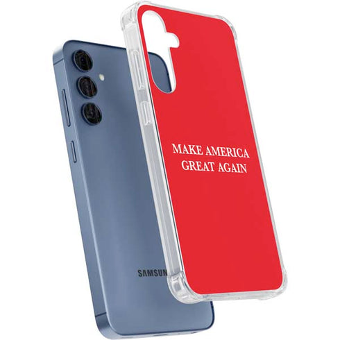 Make American Great Again Galaxy A35 5G Clear Case