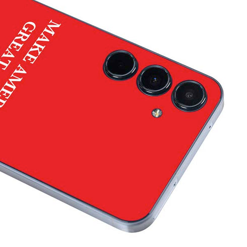 Make American Great Again Galaxy A36 5G Skin