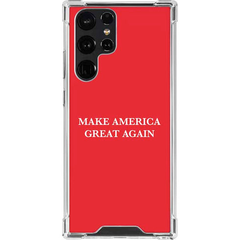 Make American Great Again Galaxy S23 Ultra Clear Case