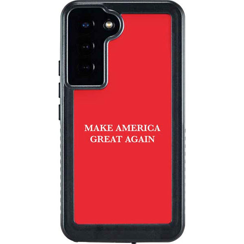 Make American Great Again Galaxy S24 Plus Waterproof Case