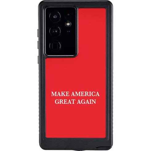 Make American Great Again Galaxy S24 Ultra Waterproof Case