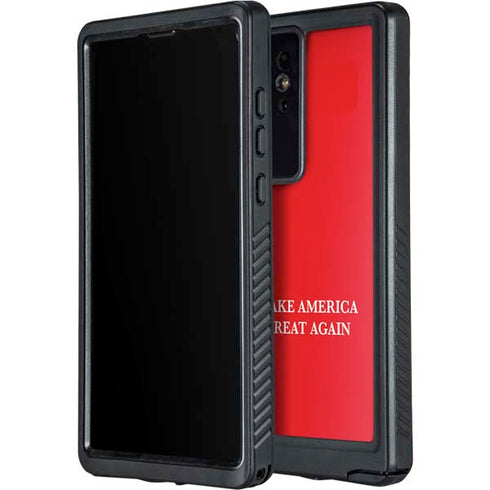 Make American Great Again Galaxy S24 Ultra Waterproof Case