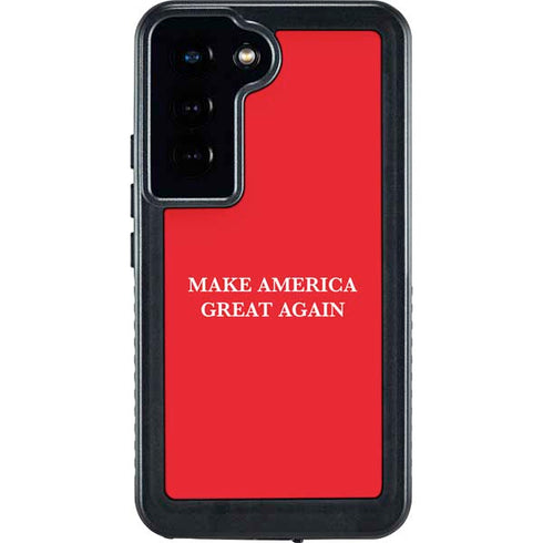 Make American Great Again Galaxy S24 Waterproof Case