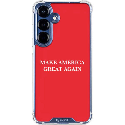 Make American Great Again Galaxy S25 Clear Case