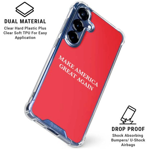 Make American Great Again Galaxy S25 Clear Case