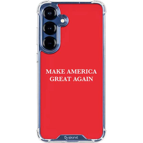 Make American Great Again Galaxy S25 Plus Clear Case