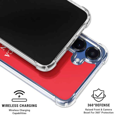 Make American Great Again Galaxy S25 Plus Clear Case