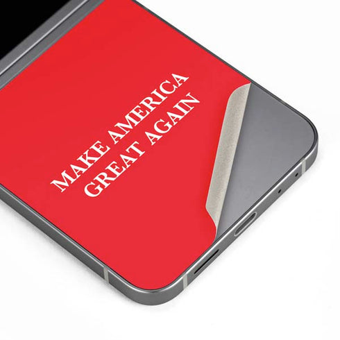 Make American Great Again Galaxy Z Flip6 Skin