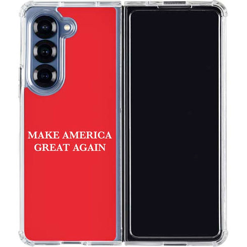 Make American Great Again Galaxy Z Fold6 Clear Case