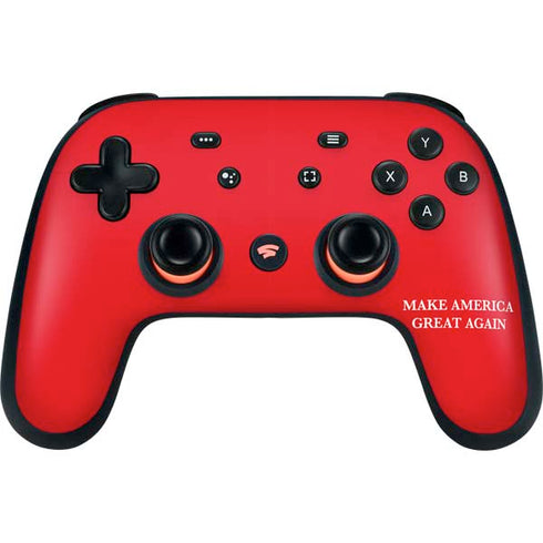 Make American Great Again Google Stadia Controller Skin