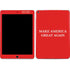 Make American Great Again iPad Skins