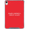 Make American Great Again iPad 11th Gen (2025) Clear Case