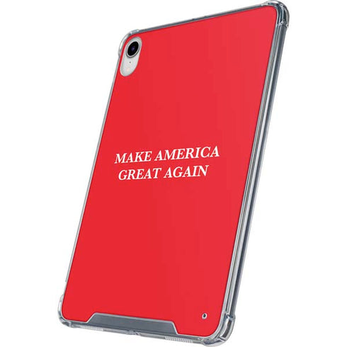 Make American Great Again iPad 11th Gen (2025) Clear Case