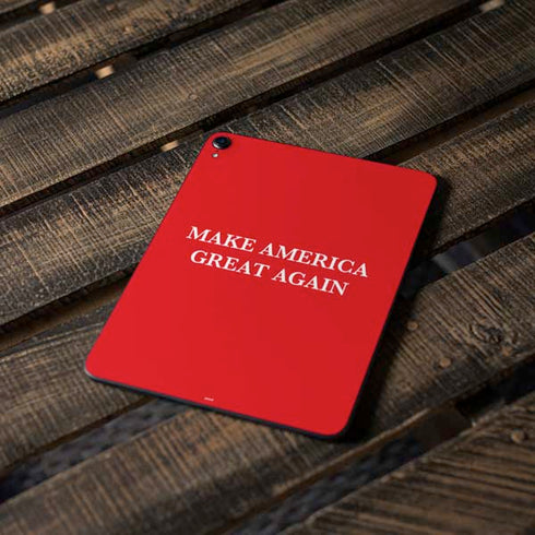 Make American Great Again Apple iPad Pro Skin