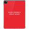 Make American Great Again iPad Pro 11in (2024) Clear Case