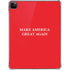Make American Great Again iPad Pro 11in (2024) Clear Case