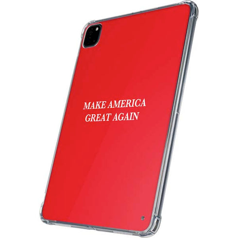 Make American Great Again iPad Pro 11in (2024) Clear Case