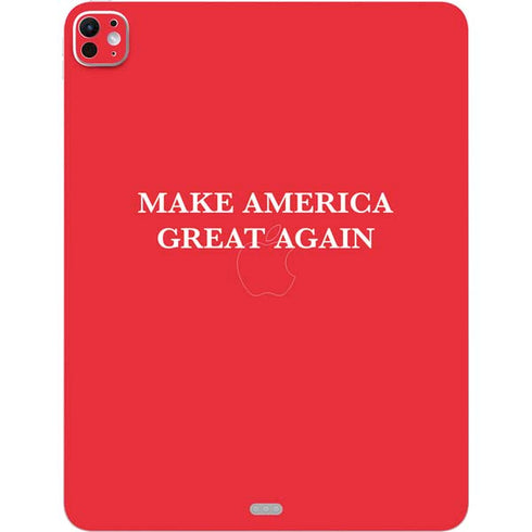 Make American Great Again iPad Pro 13in M4 (2024) Skin
