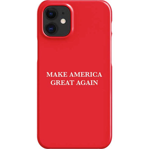 Make American Great Again iPhone Cases