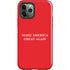 Make American Great Again iPhone Cases