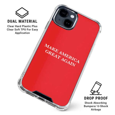 Make American Great Again iPhone 15 Clear Case
