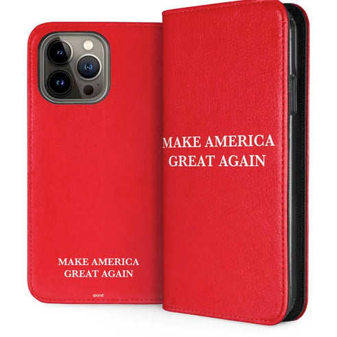 Make American Great Again iPhone 15 Pro Max Folio Case