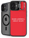 Make American Great Again iPhone 16 Kickstand Case
