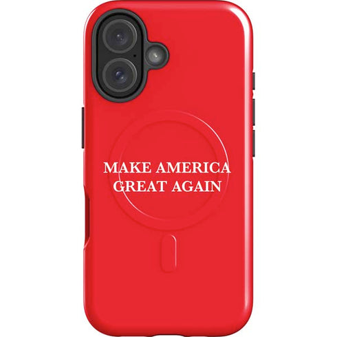 Make American Great Again iPhone 16 Magsafe Impact Case