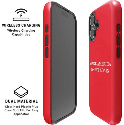Make American Great Again iPhone 16 Magsafe Impact Case