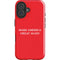 Make American Great Again iPhone 16 Plus Impact Case