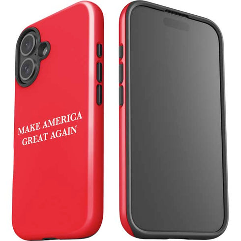 Make American Great Again iPhone 16 Plus Impact Case